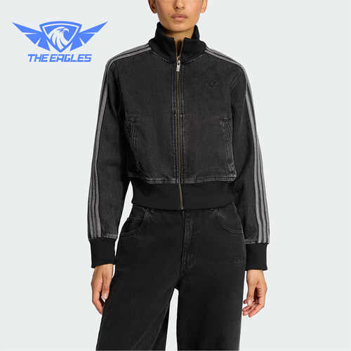 Adidas/阿迪达斯正品三叶草女士日常休闲运动长袖外套KD2898