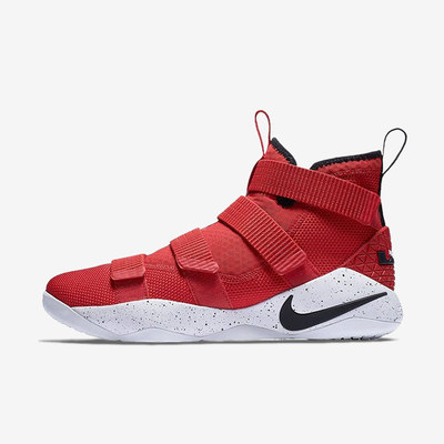 Nike耐克正品LeBron Soldier 11男子Zoom Air篮球鞋897644-601