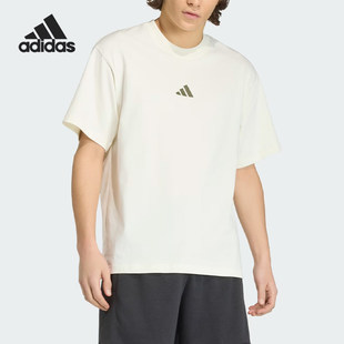 Adidas/阿迪达斯正品运动风套头休闲短袖T恤男短袖T恤KB4875