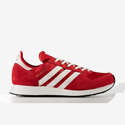 Adidas阿迪达斯正品ATLANTA男款低帮休闲运动耐磨跑步鞋BY1880
