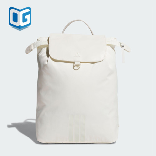 Adidas/阿迪达斯正品LITE BACKPACK女士经典通勤运动双肩包KT0853