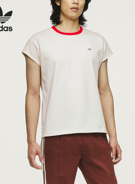 Adidas/阿迪达斯正品新款男女时尚运动透气经典短袖T恤KD4026