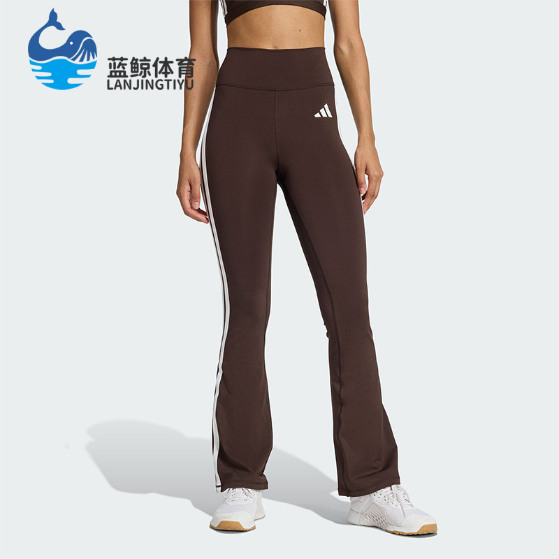 Adidas/阿迪达斯正品OPTIME超感绷带新款女经典健身紧身裤KC7868