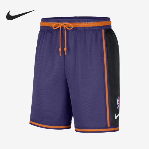 Nike/耐克正品菲尼克斯太阳队NBA男子热身运动短裤FN5374-566