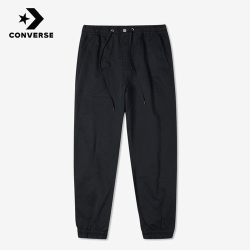 Converse匡威正品经典款新款男子舒适训练休闲运动长裤10023502