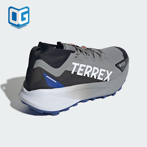 Adidas/阿迪达斯正品AGRAVIC GTX男士耐磨低帮系带跑步鞋IH3773