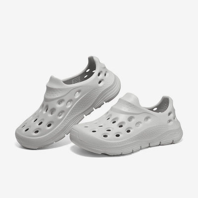 Skechers/斯凯奇正品Foamies厚底轻便透气女子运动洞洞鞋111425