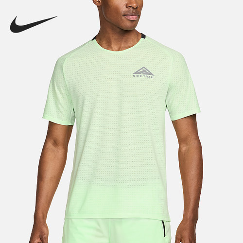 Nike/耐克正品舒适春季款男士圆领套头透气短袖DV9306-435