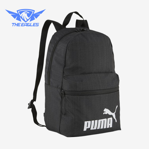 Puma/彪马正品 Base 13L女士印花简约大容量双肩包091342-01