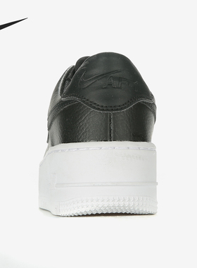 Nike/耐克正品AIR FORCE 1女士低帮轻便耐磨厚底鞋AR5339-002