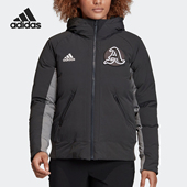 阿迪达斯正品 女子冬季 时尚 Adidas 潮流保暖羽绒服FM2902 FM2903