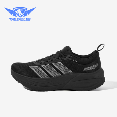 Adidas/阿迪达斯正品KJ4604新款男女经典低帮鞋休闲跑步鞋KJ4606