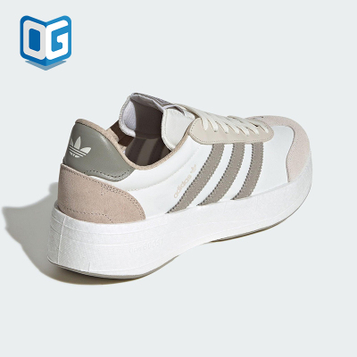 Adidas/阿迪达斯正品2025三叶草男女简约经典复古休闲鞋JR8012
