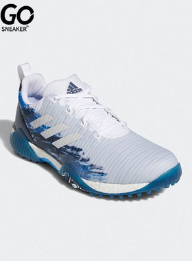 Adidas/阿迪达斯正品低帮系带男子运动休闲高尔夫球鞋GW5341