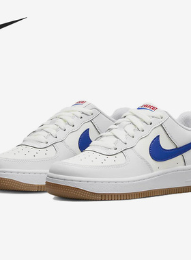 Nike/耐克正品Air Force 1 (GS)大童运动休闲鞋DX5805-179