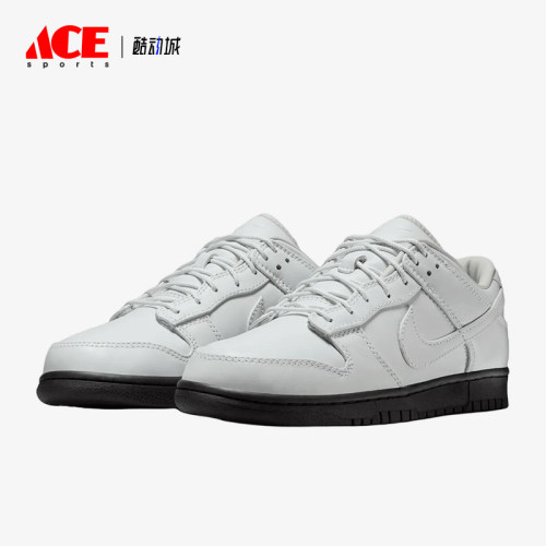 Nike/耐克正品DunkLow新款男女白黑色街头经典休闲板鞋IQ3342-100