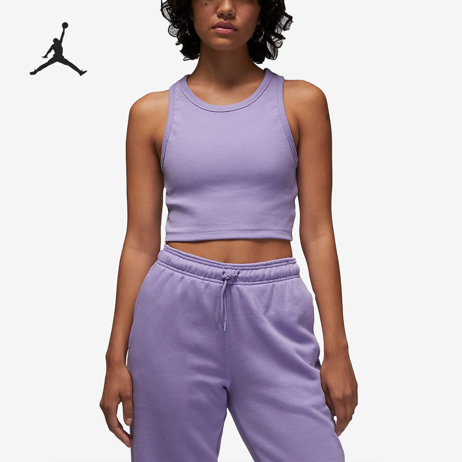 Nike/耐克正品JORDAN新款女子运动休闲无袖背心DX4701-500