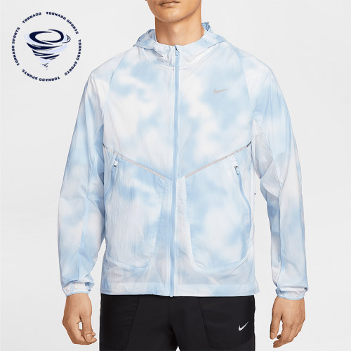 Nike/耐克正品Running Division男士梭织经典跑步外套HJ4143-422