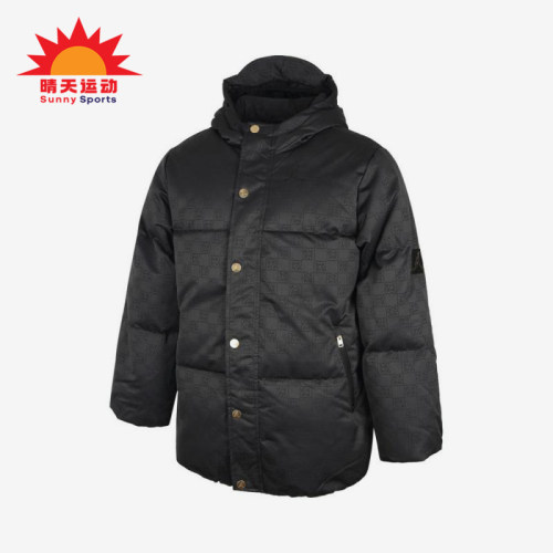 Nike/耐克正品JORDAN大童运动连帽保暖休闲羽绒服JD2442035GS-001