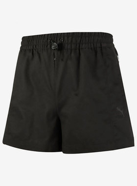 Puma/彪马正品新款女子时尚休闲透气运动短裤621939-01