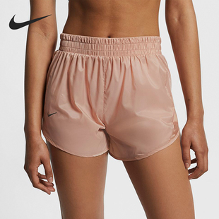 AQ5646 Nike 女士透气宽松梭织运动休闲短裤 时尚 605 耐克正品