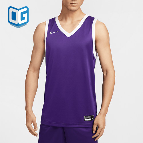 Nike/耐克正品Dri-FIT男士夏季篮球透气经典无袖背心IB8638-547