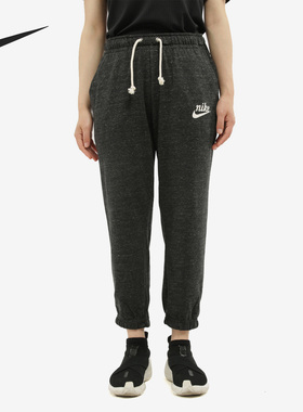 Nike/耐克正品女子针织柔软舒适透气休闲运动九分裤 CJ1825