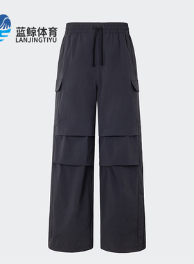 Adidas/阿迪达斯正品三叶草男女运动宽松工装针织长裤KB9150