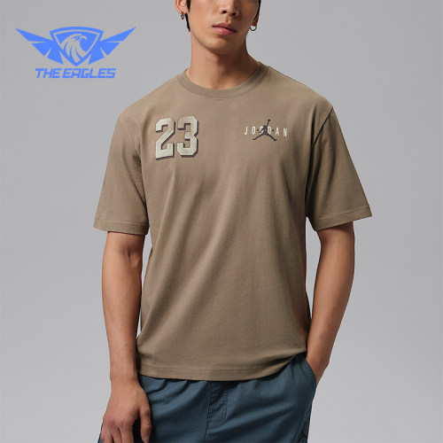 Nike/耐克男士美式复古宽松百搭亲肤透气休闲短袖 T 恤IF3128-040
