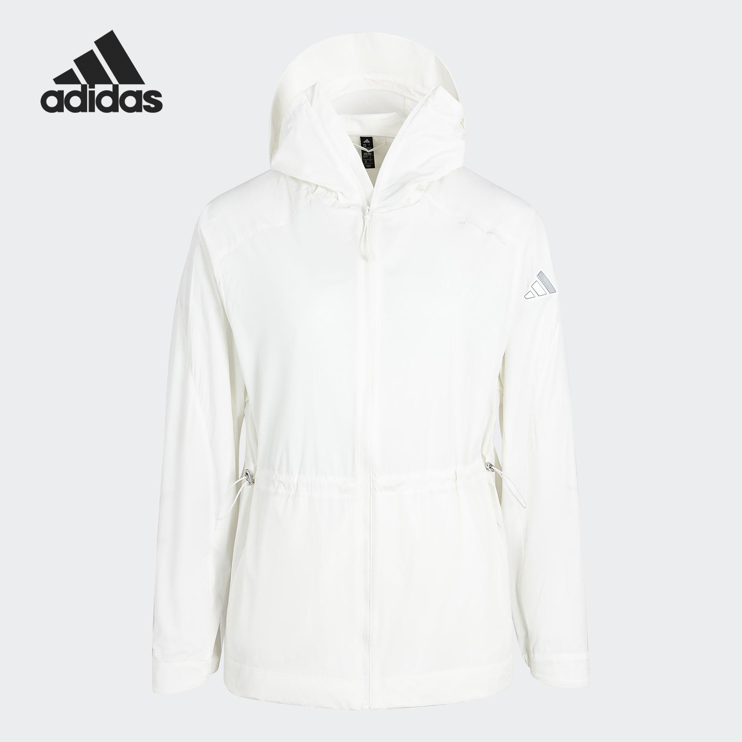 Adidas/阿迪达斯官方正品25年夏季新款女士防晒户外外套JM8828