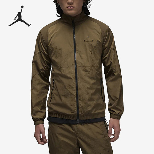 Nike/耐克正品Air Jordan男子休闲运动立领外套DQ8074-385