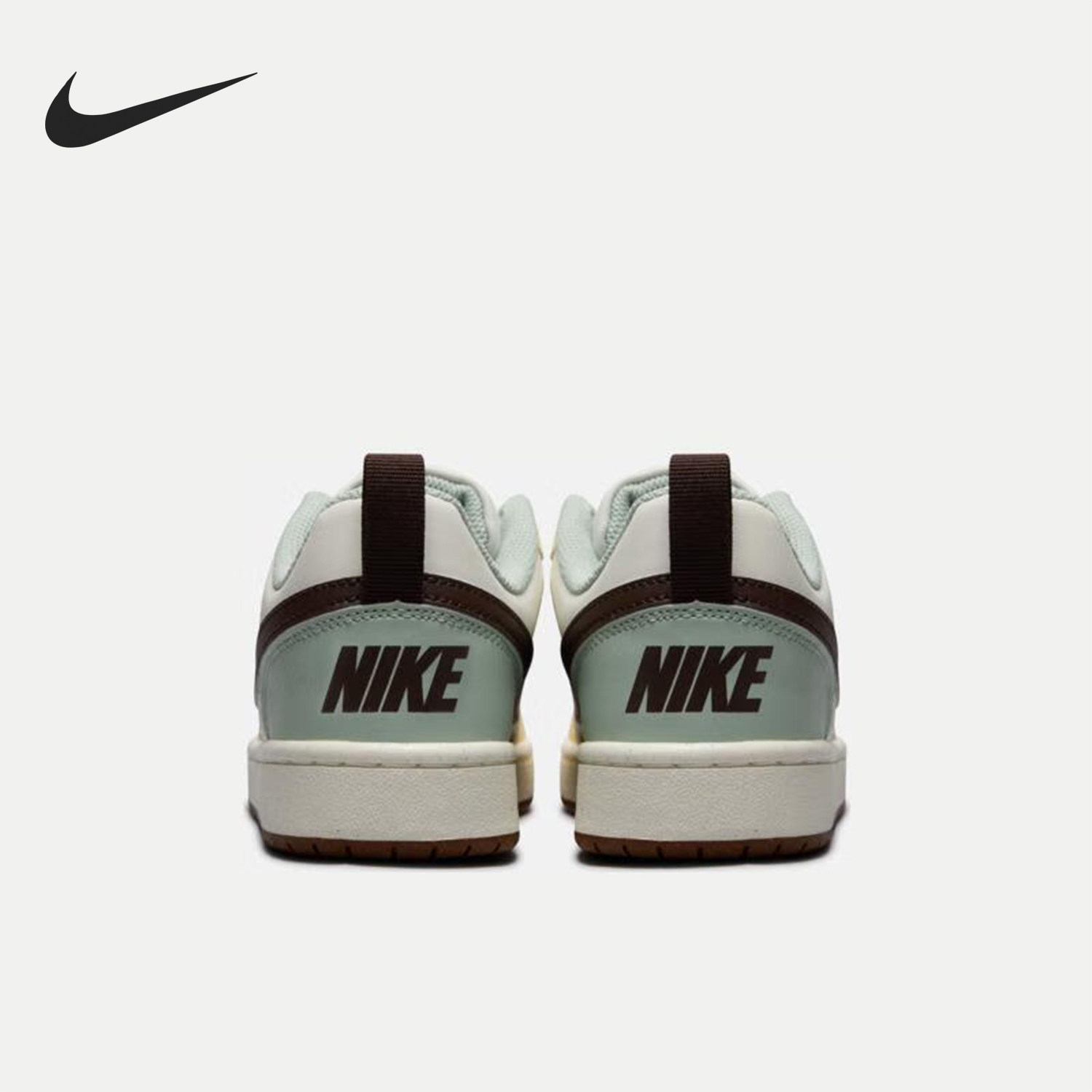 Nike/耐克正品耐磨  秋季新款大童运动户外轻便板鞋HV1804-121 - 实物图