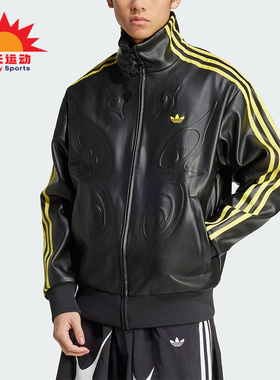 Adidas/阿迪达斯正品三叶草男士经典时尚立领运动夹克外套KA2281