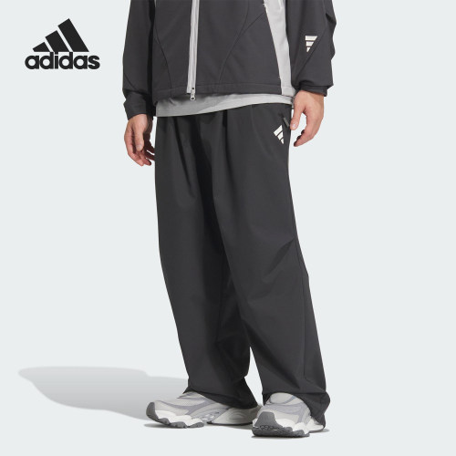 Adidas/阿迪达斯正品FUSTL P PT男士梭织宽松运动长裤JM6244