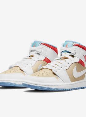 Nike/耐克正品女士减震防滑透气中帮复古篮球鞋 CZ0774-200