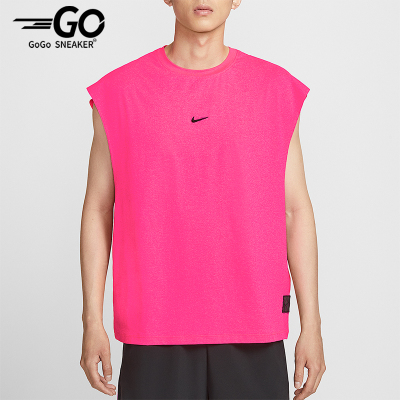 Nike/耐克正品Dri-FIT男士训练无袖篮球运动透气上衣HV1889-645