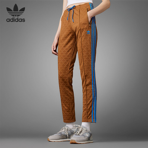 Adidas/阿迪达斯正品三叶草女子时尚透气休闲运动长裤IK7875