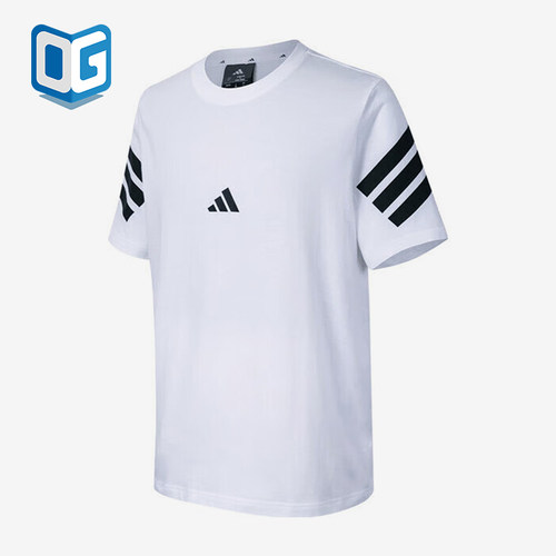 Adidas/阿迪达斯正品M FI 3S REG T男士经典轻质短袖T恤JD4880