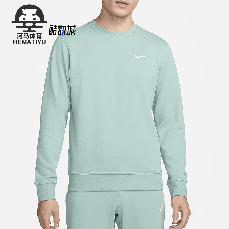 耐克男士针织透气套头卫衣