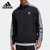 男子运动休闲夹克外套 三叶草19秋新品 ED6092 阿迪达斯正品 Adidas