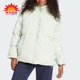 女士简约休闲字母保暖羽绒服JM4619 新款 Adidas 阿迪达斯正品