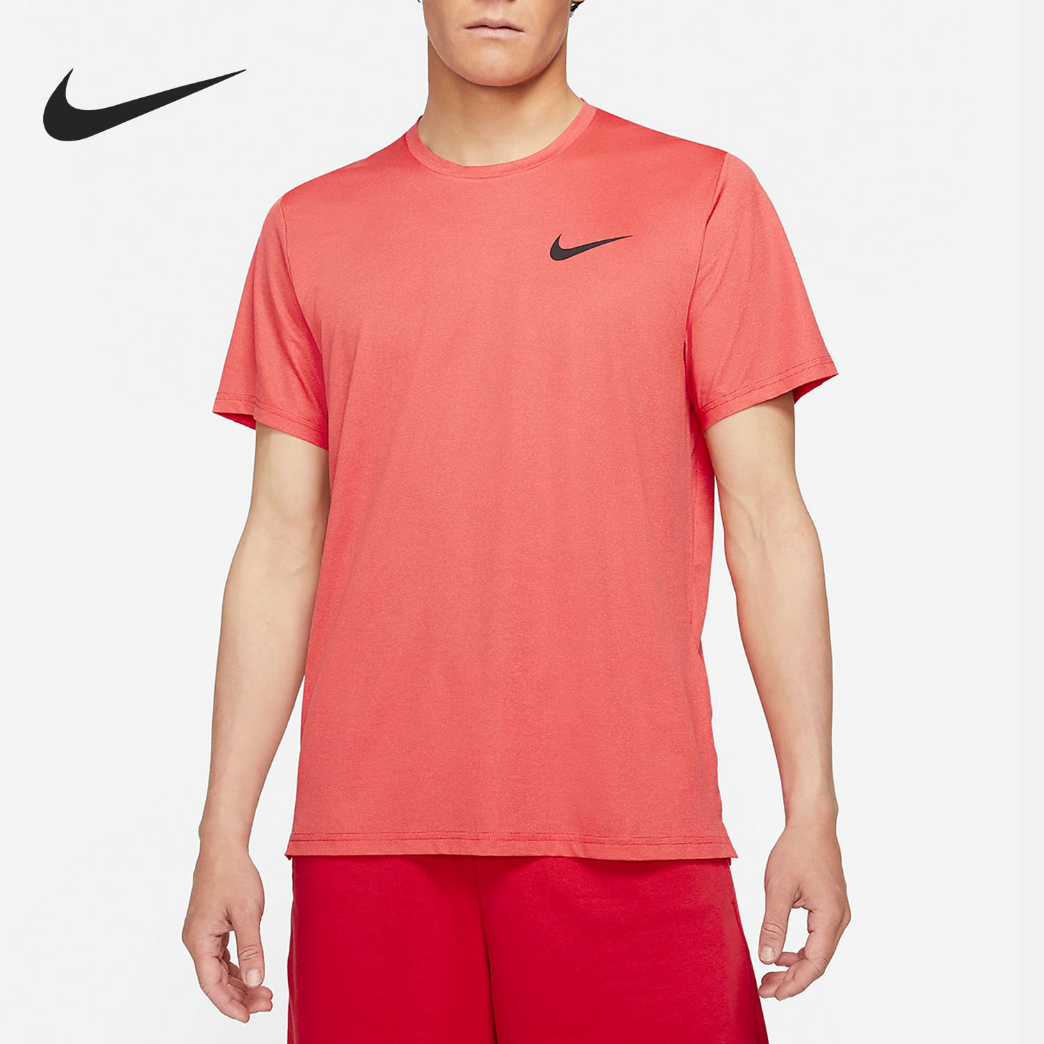 Nike/耐克正品男子运动训练休闲圆领透气短袖T恤 CZ1182-790