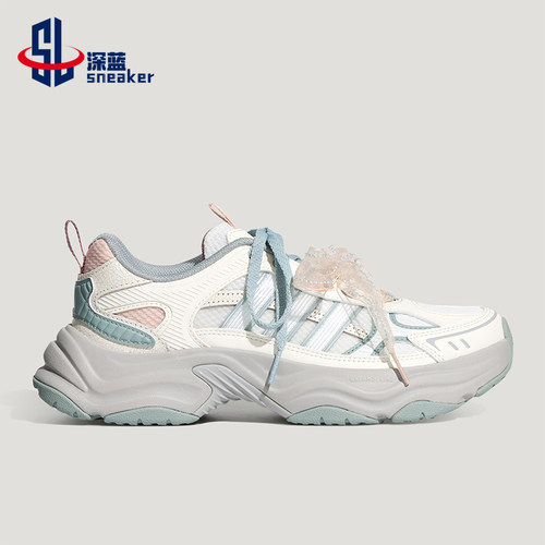 Adidas/阿迪达斯正品XLG FIN PULSE女士厚底经典休闲老爹鞋LA6809