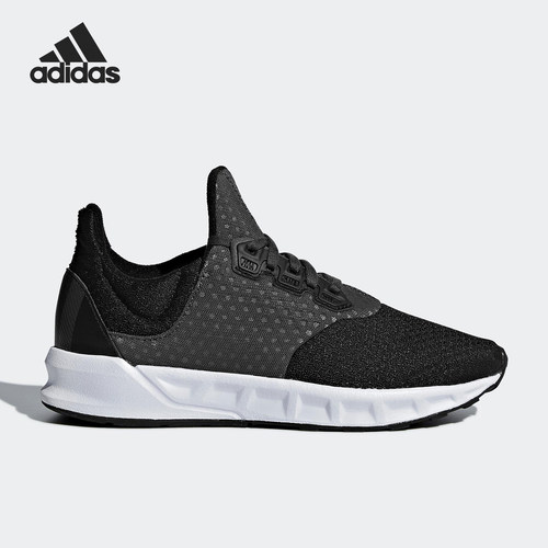 Adidas/阿迪达斯正品秋季大童运动网面透气低帮跑步鞋BY2088