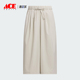 阿迪达斯正品 夏季 女士凉感宽松经典 Adidas 运动休闲裙裤 KC3760