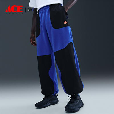 Nike/耐克正品2026春季款男士日常拼接宽松耐穿长裤IB3844-413