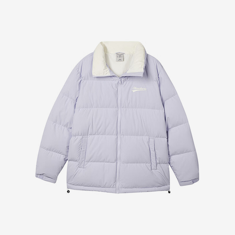 斯凯奇正品男女简约羽绒服