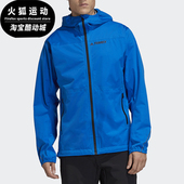运动复古潮流连帽夹克外套GD0804 春秋男士 Adidas 阿迪达斯正品