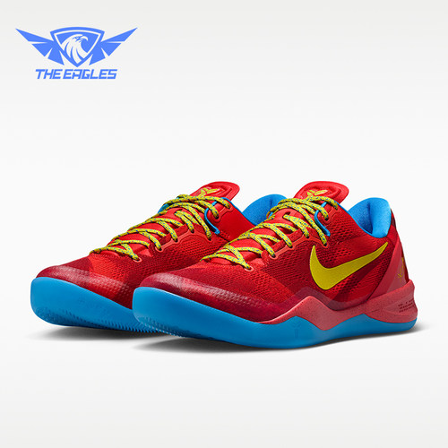 Nike/耐克正品Kobe VIII Protro 男士经典抓地篮球鞋IM0594-600