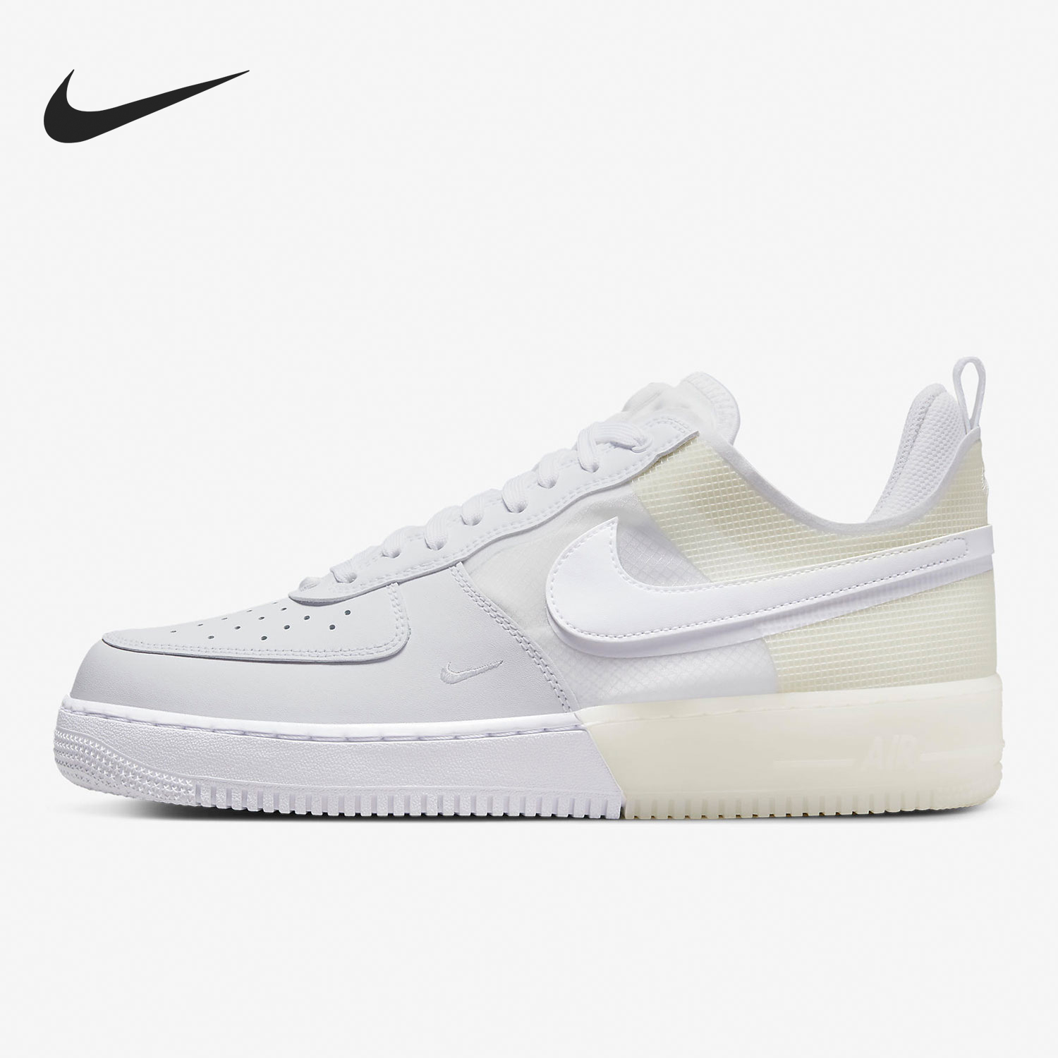 Nike/耐克官方正品Air Force 1 Low男女轻质经典板鞋DM0573-100